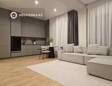 1-комнатная квартира, этаж 6 из 18, 58 м², Посуточно