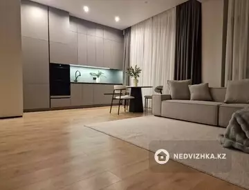 1-комнатная квартира, этаж 6 из 18, 58 м², Посуточно