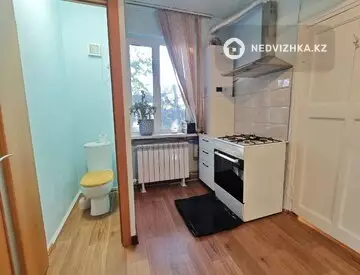 1-комнатная квартира, этаж 1 из 2, 34 м²