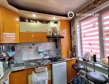 3-комнатная квартира, этаж 2 из 3, 46 м²