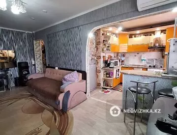 3-комнатная квартира, этаж 2 из 3, 46 м²