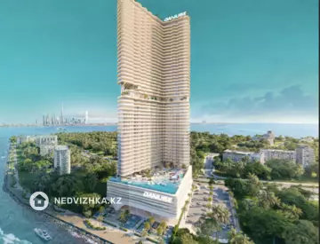 1-комнатная квартира, этаж 26 из 65, 38 м²