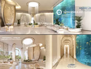 1-комнатная квартира, этаж 26 из 65, 38 м²