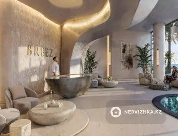 1-комнатная квартира, этаж 26 из 65, 38 м²