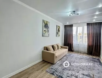 1-комнатная квартира, этаж 9, 35 м²