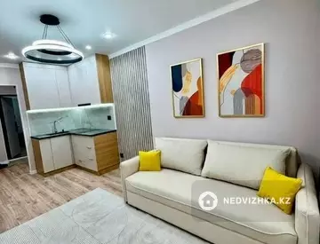 2-комнатная квартира, этаж 5 из 9, 35 м²