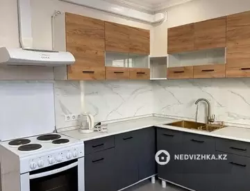 3-комнатная квартира, этаж 3, 56 м²