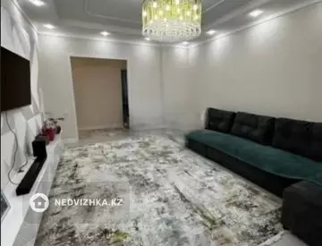 3-комнатная квартира, этаж 11 из 12, 107 м²