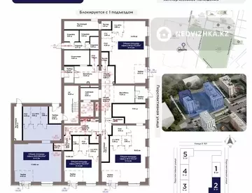 Офис, этаж 1, 86 м²