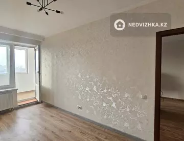 1-комнатная квартира, этаж 5 из 19, 46 м²