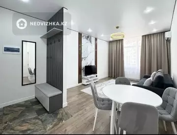 2-комнатная квартира, этаж 3 из 15, 45 м²
