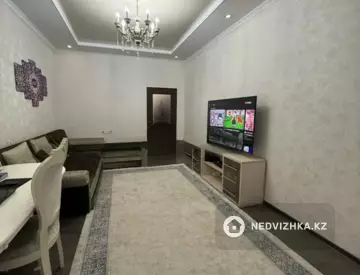 3-комнатная квартира, этаж 2 из 10, 100 м²