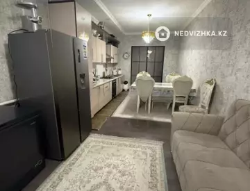 3-комнатная квартира, этаж 2 из 10, 100 м²