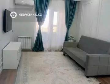 1-комнатная квартира, этаж 8 из 12, 45 м²