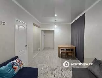 2-комнатная квартира, этаж 2 из 13, 43 м²