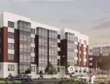 1-комнатная квартира, этаж 3 из 5, 41 м²