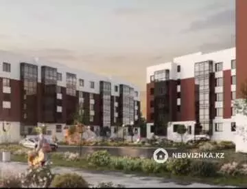 1-комнатная квартира, этаж 3 из 5, 41 м²