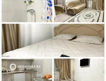 1-комнатная квартира, этаж 1 из 4, 30 м², Посуточно