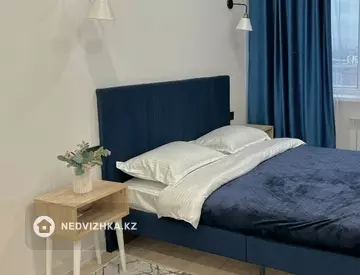 1-комнатная квартира, этаж 9 из 10, 27 м², Посуточно