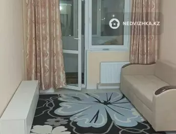 1-комнатная квартира, этаж 2 из 12, 31 м², На длительный срок