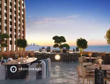 1-комнатная квартира, этаж 10 из 35, 38 м²