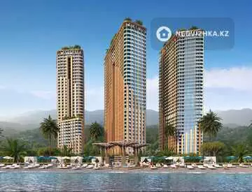 1-комнатная квартира, этаж 10 из 35, 38 м²