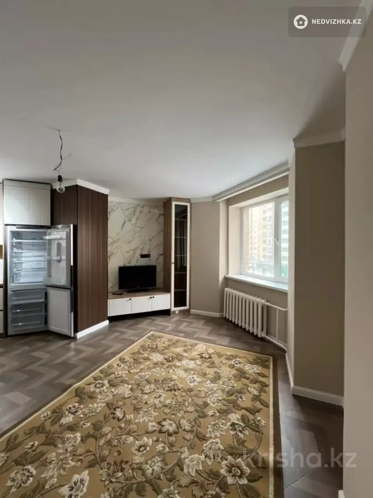 57 м², 2-комнатная квартира, этаж 3 из 16, 57 м², изображение - 1