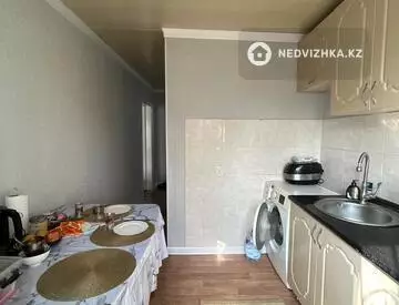 2-комнатная квартира, этаж 2 из 4, 44 м²