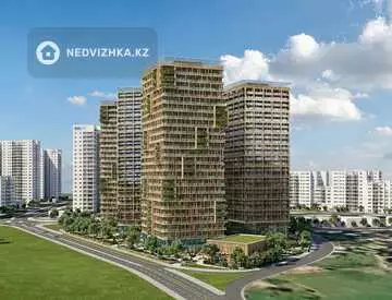 3-комнатная квартира, этаж 10 из 28, 108 м²