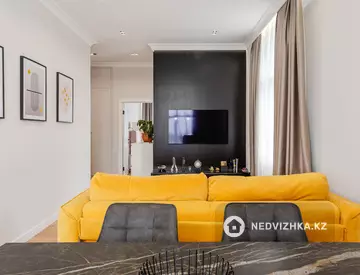 3-комнатная квартира, этаж 2 из 3, 86 м²