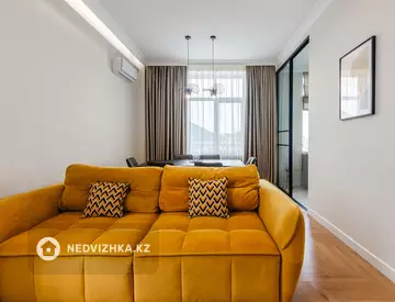 3-комнатная квартира, этаж 2 из 3, 86 м²