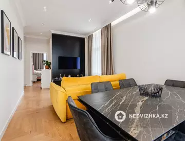 3-комнатная квартира, этаж 2 из 3, 86 м²