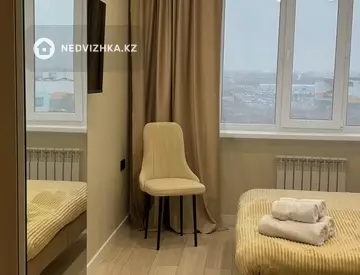 1-комнатная квартира, этаж 9 из 10, 27 м², Посуточно
