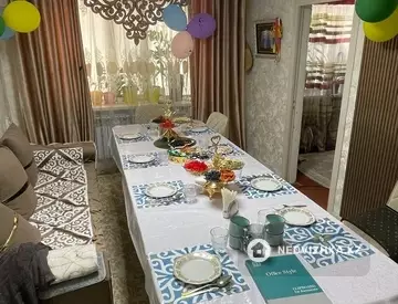 3-комнатная квартира, этаж 1 из 5, 54 м²