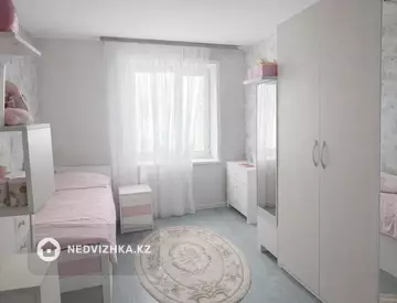 1-комнатная квартира, этаж 9 из 9, 51 м²