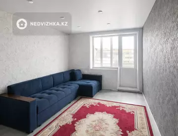 1-комнатная квартира, этаж 9 из 9, 51 м²