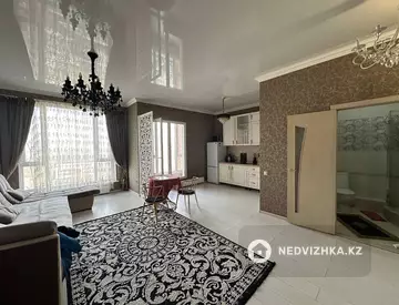 1-комнатная квартира, этаж 8 из 4, 38 м²
