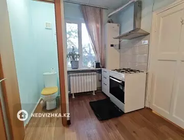 1-комнатная квартира, этаж 1 из 2, 34 м²
