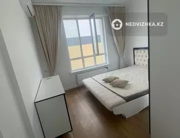 2-комнатная квартира, этаж 6 из 12, 55 м², На длительный срок