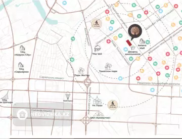 3-комнатная квартира, этаж 8 из 18, 81 м²