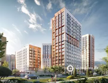 3-комнатная квартира, этаж 7 из 17, 73 м²