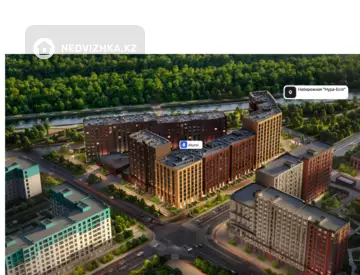 3-комнатная квартира, этаж 8 из 9, 78 м²