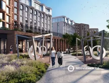 3-комнатная квартира, этаж 2 из 17, 103 м²