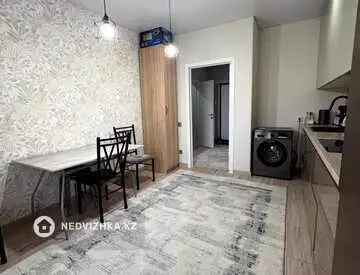 1-комнатная квартира, этаж 14 из 14, 43 м²