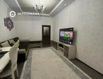 3-комнатная квартира, этаж 2 из 10, 100 м²