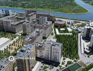 1-комнатная квартира, этаж 9 из 12, 33 м²