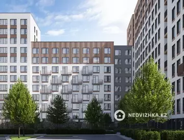 2-комнатная квартира, этаж 9 из 12, 43 м²