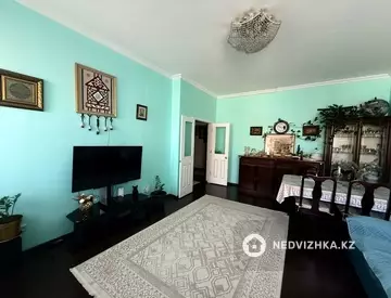 3-комнатная квартира, этаж 8 из 9, 106 м²