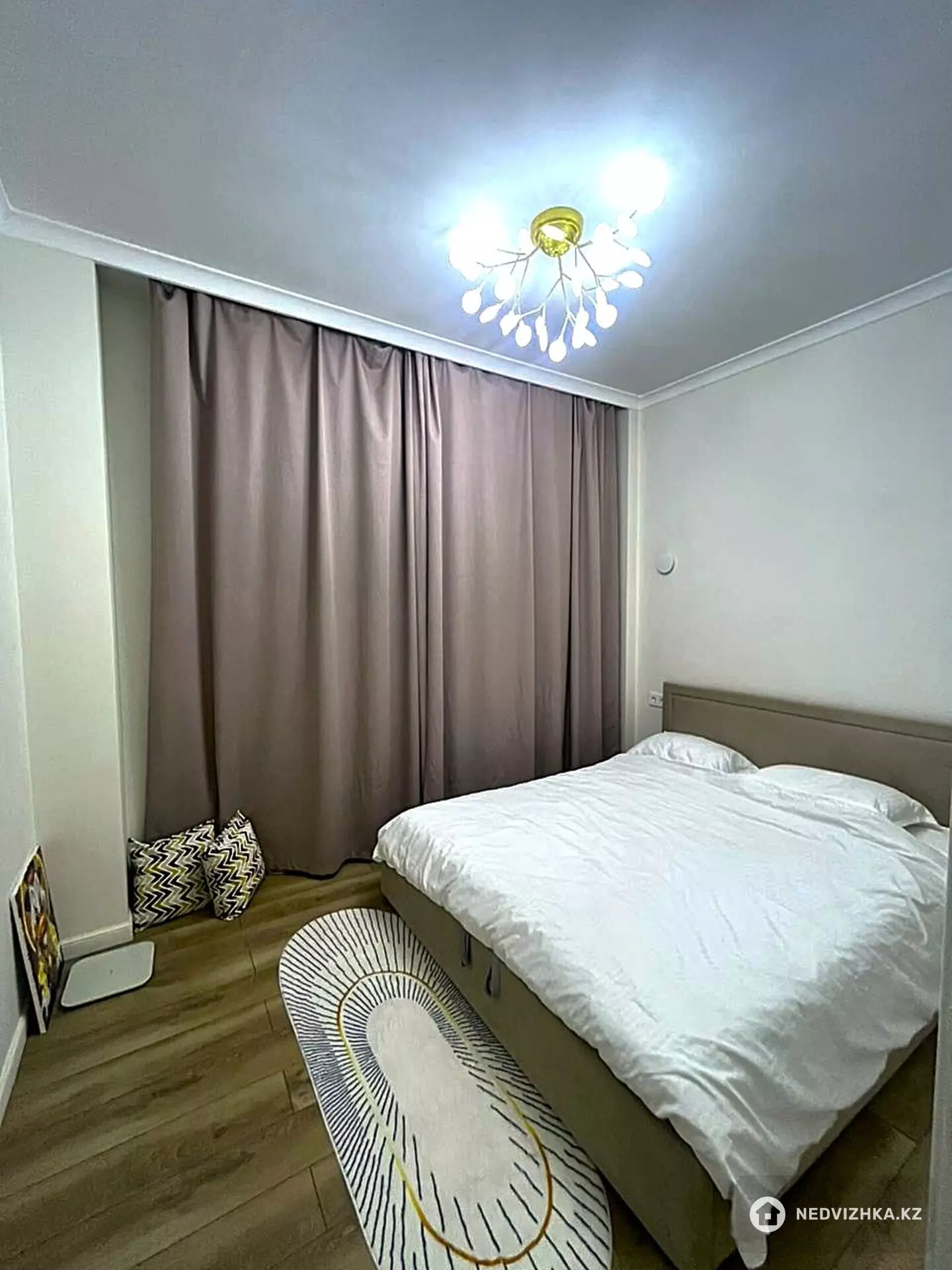 49 м², 2-комнатная квартира, этаж 2 из 18, 49 м², изображение - 1