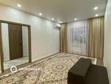 1-комнатная квартира, этаж 2 из 9, 47 м²